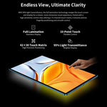 Tablet PC Teclast T70 4G LTE, 8GB+256GB, 14 polegadas Android 14 MediaTek Helio G99 Octa Core, Suporte para Dual SIM, T70