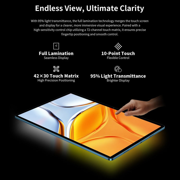 Tablet PC Teclast T70 4G LTE, 8GB+256GB, 14 polegadas Android 14 MediaTek Helio G99 Octa Core, Suporte para Dual SIM, T70