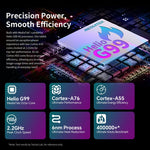 Tablet PC Teclast T70 4G LTE, 8GB+256GB, 14 polegadas Android 14 MediaTek Helio G99 Octa Core, Suporte para Dual SIM, T70