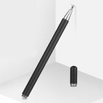 JD01 Tampa Magnética Universal para Caneta + Disco + Ponta de Caneta Sobressalente Stylus para Tablets Inteligentes e Telemóveis