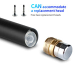 JD01 Tampa Magnética Universal para Caneta + Disco + Ponta de Caneta Sobressalente Stylus para Tablets Inteligentes e Telemóveis