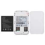 Router Sem Fios MF925 4G LTE Multi-modos de Alta Velocidade, Suporta Cartão TF (Máx. 32GB), MF925