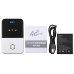 Router Sem Fios MF925 4G LTE Multi-modos de Alta Velocidade, Suporta Cartão TF (Máx. 32GB), MF925