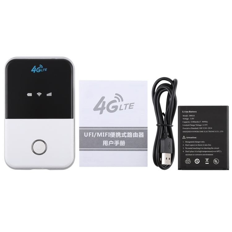 Router Sem Fios MF925 4G LTE Multi-modos de Alta Velocidade, Suporta Cartão TF (Máx. 32GB), MF925