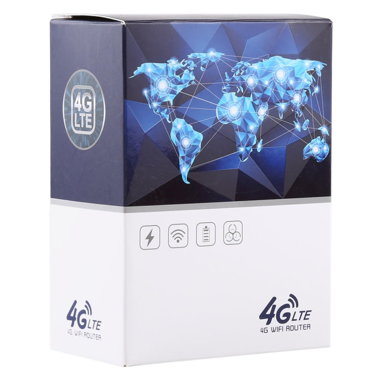 Router Sem Fios MF925 4G LTE Multi-modos de Alta Velocidade, Suporta Cartão TF (Máx. 32GB), MF925