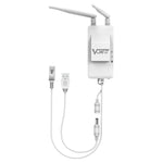 Ponte Sem Fios Mini VONETS VAP11S-5G 900Mbp Repetidor WiFi com 2 Antenas e Ventoinha