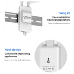 Ponte Sem Fios Mini VONETS VAP11S-5G 900Mbp Repetidor WiFi com 2 Antenas e Ventoinha