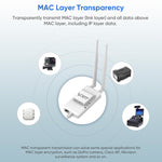 Ponte Sem Fios Mini VONETS VAP11S-5G 900Mbp Repetidor WiFi com 2 Antenas e Ventoinha