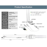 Ponte Sem Fios Mini VONETS VAP11S-5G 900Mbp Repetidor WiFi com 2 Antenas e Ventoinha