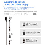 Ponte Sem Fios Mini VONETS VAP11S-5G 900Mbp Repetidor WiFi com 2 Antenas e Ventoinha