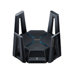 Router WiFi Original Xiaomi 10 Gigabit Tri-Band Wireless Mesh Network Repetidor de Aceleração de Jogos, Plugue US, 10 Gigabit