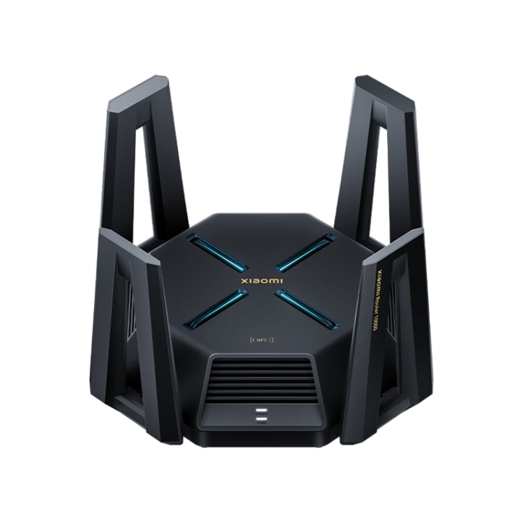 Router WiFi Original Xiaomi 10 Gigabit Tri-Band Wireless Mesh Network Repetidor de Aceleração de Jogos, Plugue US, 10 Gigabit