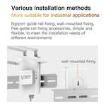 VONETS VAR1200-H Ponte Sem Fios 1200Mbps Antena Externa Repetidor WiFi Dual-Band, Com 4 Antenas + Conjunto de Adaptador DC, VAR1200-H Com 4 Antenas + Conjunto de Adaptador DC