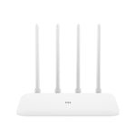 Router WiFi Original Xiaomi 4A Controle Inteligente por APP AC1200 1167Mbps 128MB 2.4GHz & 5GHz CPU Dual-core Porta Ethernet Gigabit Repetidor Sem Fios com 4 Antenas, Suporte Web & Android & iOS, Plugue US, 4A (CPU Dual-core)