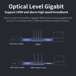 Router WiFi Original Xiaomi 4A Controle Inteligente por APP AC1200 1167Mbps 128MB 2.4GHz & 5GHz CPU Dual-core Porta Ethernet Gigabit Repetidor Sem Fios com 4 Antenas, Suporte Web & Android & iOS, Plugue US, 4A (CPU Dual-core)