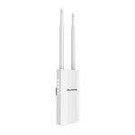 Amplificador de Sinal Sem Fios Impermeável COMFAST CF-EW72 1200Mbs para Exterior com 2 Antenas, CF-EW72 Edição Norte-Americana