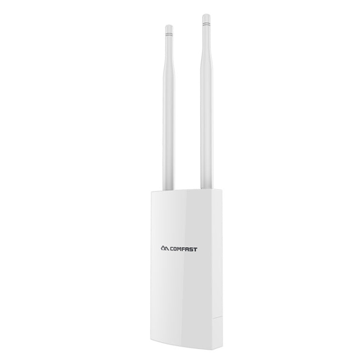 Amplificador de Sinal Sem Fios Impermeável 4G COMFAST CF-E5 300Mbps para Exterior com 2 Antenas, Versão Ásia-Pacífico, CF-E5, Versão Ásia-Pacífico