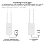 Amplificador de Sinal Sem Fios Impermeável 4G COMFAST CF-E5 300Mbps para Exterior com 2 Antenas, Versão Ásia-Pacífico, CF-E5, Versão Ásia-Pacífico
