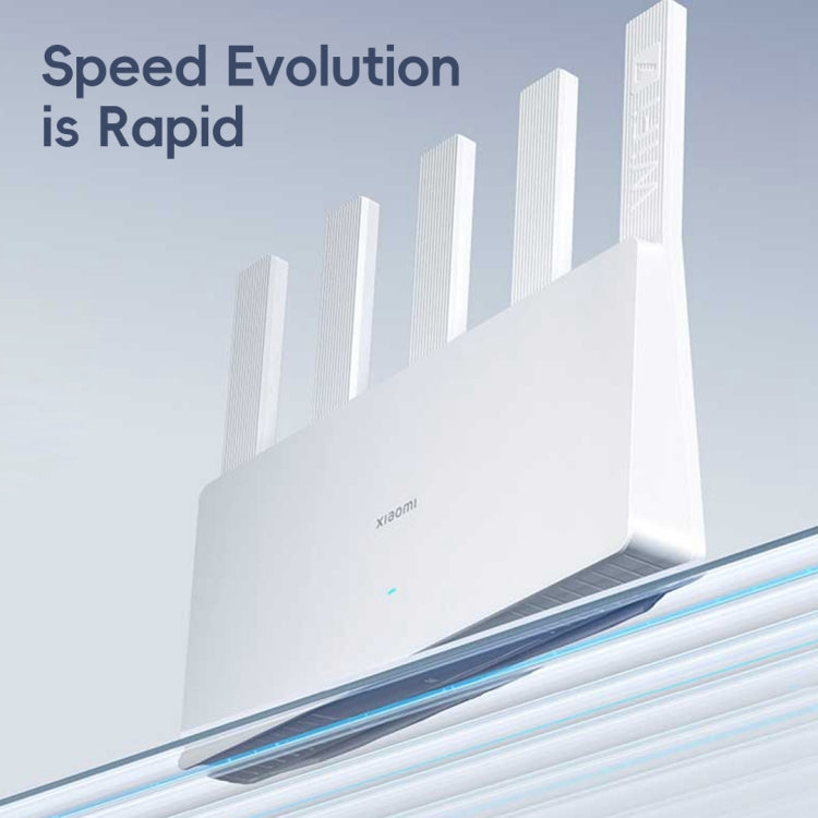 Roteador Xiaomi BE5000 WiFi 7 MLO 2.4GHz 5.0GHz Dual Band Porta 2.5G 512MB RAM Repetidor, Ficha US, BE5000