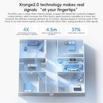 Roteador Xiaomi BE5000 WiFi 7 MLO 2.4GHz 5.0GHz Dual Band Porta 2.5G 512MB RAM Repetidor, Ficha US, BE5000
