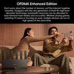 Roteador Xiaomi BE6500 WiFi 7 2.4GHz 5.0GHz Dual Band Quad-Core Porta 2.5G, Ficha US, BE6500