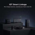 Roteador Xiaomi BE6500 WiFi 7 2.4GHz 5.0GHz Dual Band Quad-Core Porta 2.5G, Ficha US, BE6500