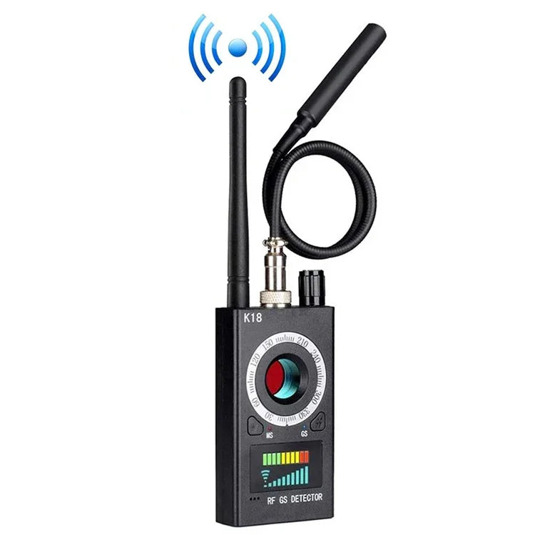Detetor Sem Fios GPS Anti-Gravação Secreta Detetor de Sinal Sem Fios, K18