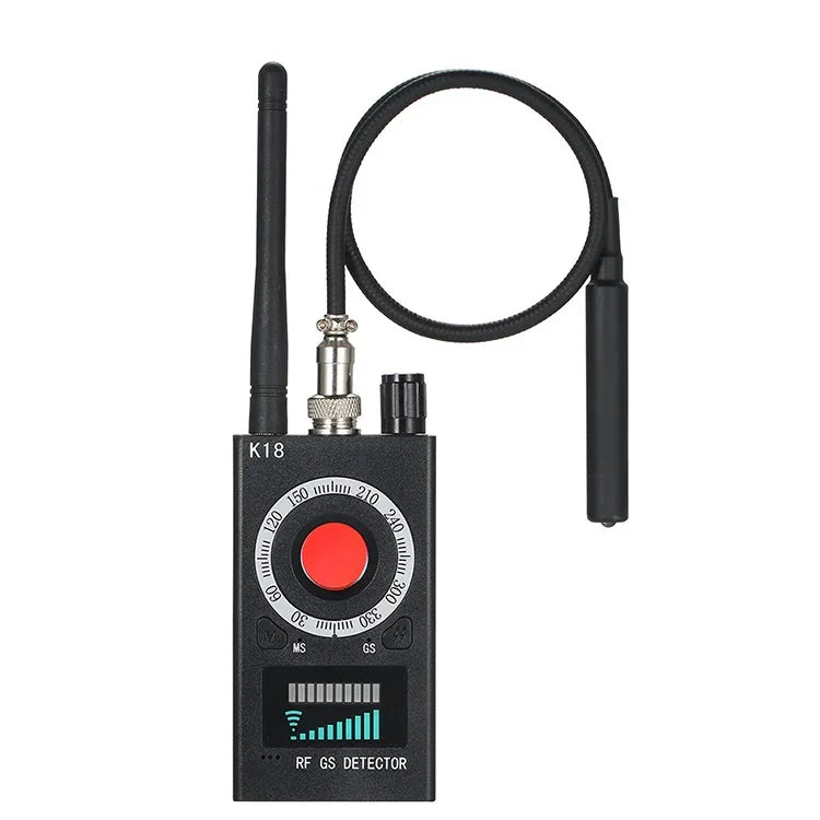 Detetor Sem Fios GPS Anti-Gravação Secreta Detetor de Sinal Sem Fios, K18