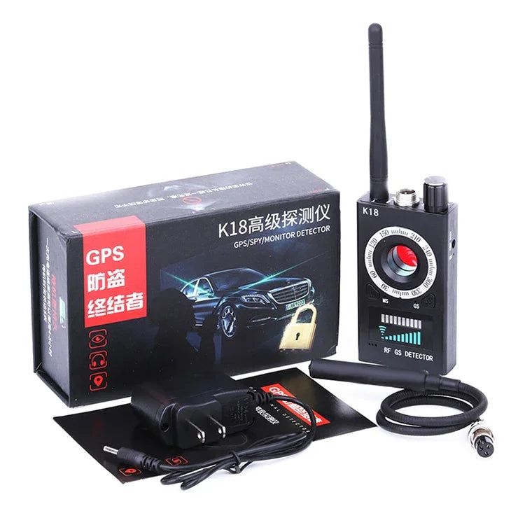 Detetor Sem Fios GPS Anti-Gravação Secreta Detetor de Sinal Sem Fios, K18