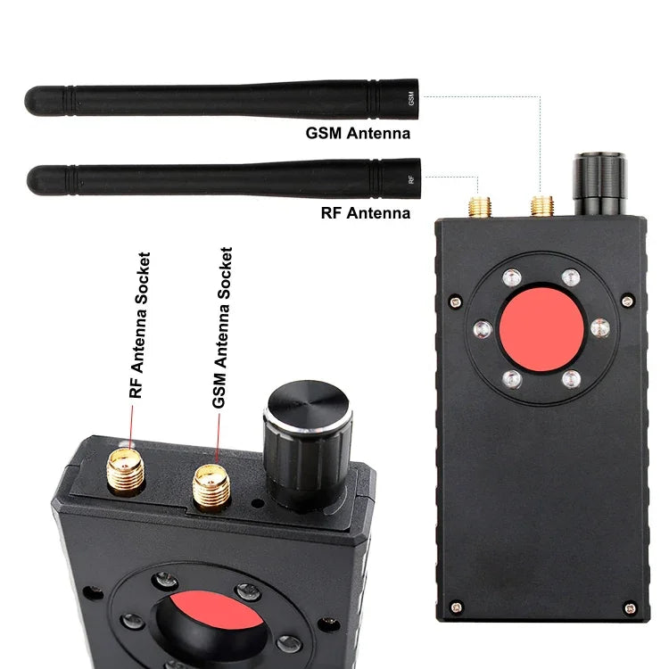 Detector de Sinal Sem Fios G528