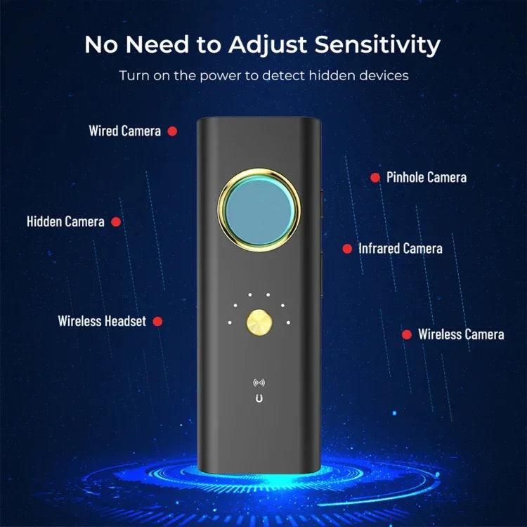 Rastreador de Sinal GPS WiFi Anti-Gravação Secreta R35