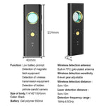 Rastreador de Sinal GPS WiFi Anti-Gravação Secreta R35