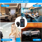 Detetor de Ondas de Rádio P7000 com Ecrã LED, Ficha US, P7000, Ficha EU, P7000, Ficha US