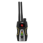Detetor de Sinal RF T-8000 Localizador de Áudio GSM Detetor de Varredura GPS, T-8000 Prateado