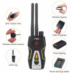 Detetor de Sinal RF T-8000 Localizador de Áudio GSM Detetor de Varredura GPS, T-8000 Prateado