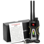 Detetor de Sinal RF T-8000 Localizador de Áudio GSM Detetor de Varredura GPS, T-8000 Prateado