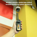 Detetor de Sinal RF T-8000 Localizador de Áudio GSM Detetor de Varredura GPS, T-8000 Prateado