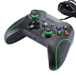 Comando de Jogo USB com Fio para Consola XBOX ONE / PC / Portátil, Comprimento do Cabo: Cerca de 2,1m, HSY-008 (Preto)