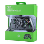Comando de Jogo USB com Fio para Consola XBOX ONE / PC / Portátil, Comprimento do Cabo: Cerca de 2,1m, HSY-008 (Preto)
