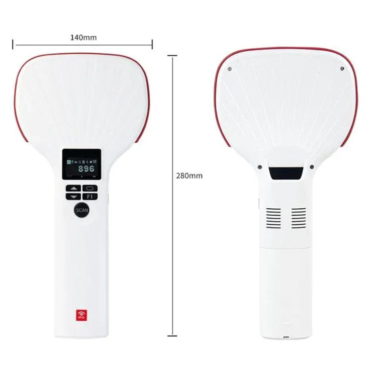 長距離RFID UHF ポータブルハンドヘルド Bluetoothリーダー、スタイル：スタンダード＋2Dヘッド、スタンダード＋2Dヘッド、EUプラグ、スタンダード＋2Dヘッド、USプラグ、スタンダード＋2Dヘッド、UKプラグ