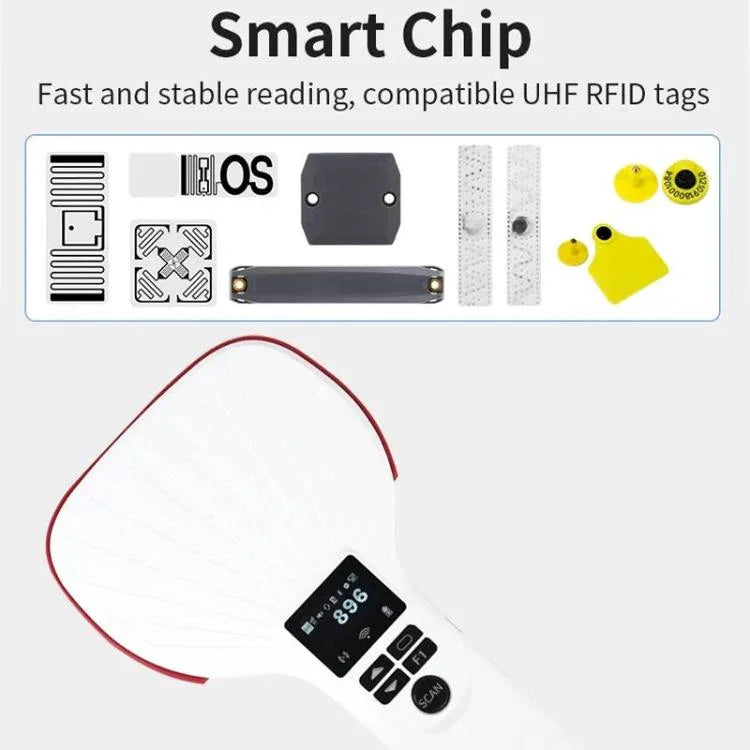 長距離RFID UHF ポータブルハンドヘルド Bluetoothリーダー、スタイル：スタンダード＋2Dヘッド、スタンダード＋2Dヘッド、EUプラグ、スタンダード＋2Dヘッド、USプラグ、スタンダード＋2Dヘッド、UKプラグ