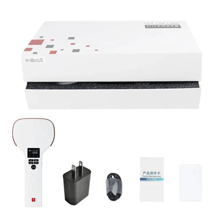 Leitor Portátil Manual Bluetooth RFID UHF de Longo Alcance com Chip E710, Estilo: Melhorado, Melhorado, Ficha UE, Melhorado, Ficha EUA, Melhorado, Ficha Reino Unido