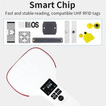 Leitor Portátil Manual Bluetooth RFID UHF de Longo Alcance com Chip E710, Estilo: Melhorado, Melhorado, Ficha UE, Melhorado, Ficha EUA, Melhorado, Ficha Reino Unido