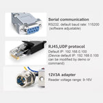 Leitor Integrado RFID UHF de Longo Alcance 9dBi com Chip E710, Estilo: Módulo de Aquecimento de Temperatura Constante Incorporado, Módulo de Aquecimento de Temperatura Constante Incorporado