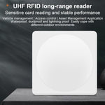 Leitor Integrado RFID UHF de Longo Alcance 9dBi com Chip E710, Estilo: Módulo de Aquecimento de Temperatura Constante Incorporado, Módulo de Aquecimento de Temperatura Constante Incorporado