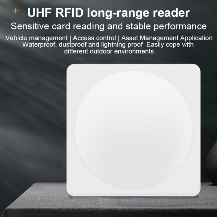 Leitor Integrado RFID UHF de Longo Alcance 9dBi com Chip E710, Estilo: Módulo de Aquecimento de Temperatura Constante Incorporado, Módulo de Aquecimento de Temperatura Constante Incorporado