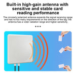 Leitor Integrado RFID UHF de Longo Alcance 9dBi com Chip E710, Estilo: Módulo de Aquecimento de Temperatura Constante Incorporado, Módulo de Aquecimento de Temperatura Constante Incorporado