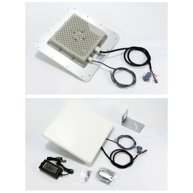 Leitor Integrado RFID UHF de Longo Alcance 9dBi com Chip E710, Estilo: Com Rede 4G, Com Rede 4G
