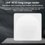 Leitor Integrado RFID UHF de Longo Alcance 9dBi com Chip E710, Estilo: Com Rede 4G, Com Rede 4G