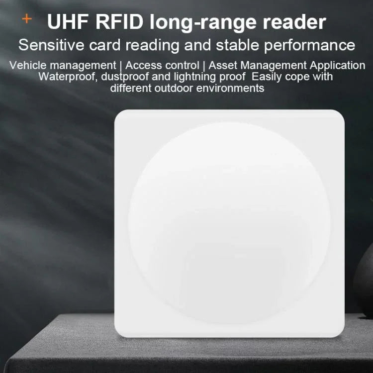 Leitor Integrado RFID UHF de Longo Alcance 9dBi com Chip E710, Estilo: Com Rede 4G, Com Rede 4G